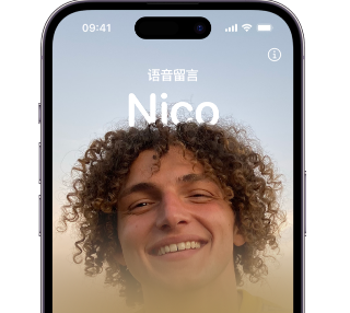 蛟河苹果15服务站分享iPhone15实时语音留言开启方法 