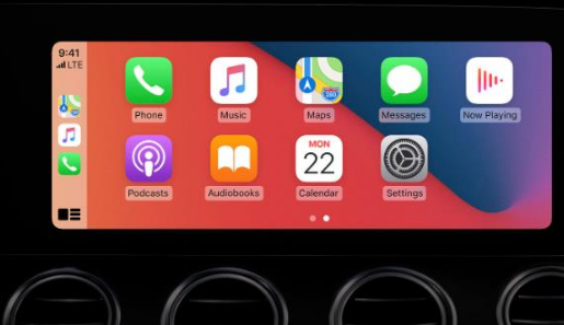 蛟河apple维修网点分享如何将iPhone连接到CarPlay 